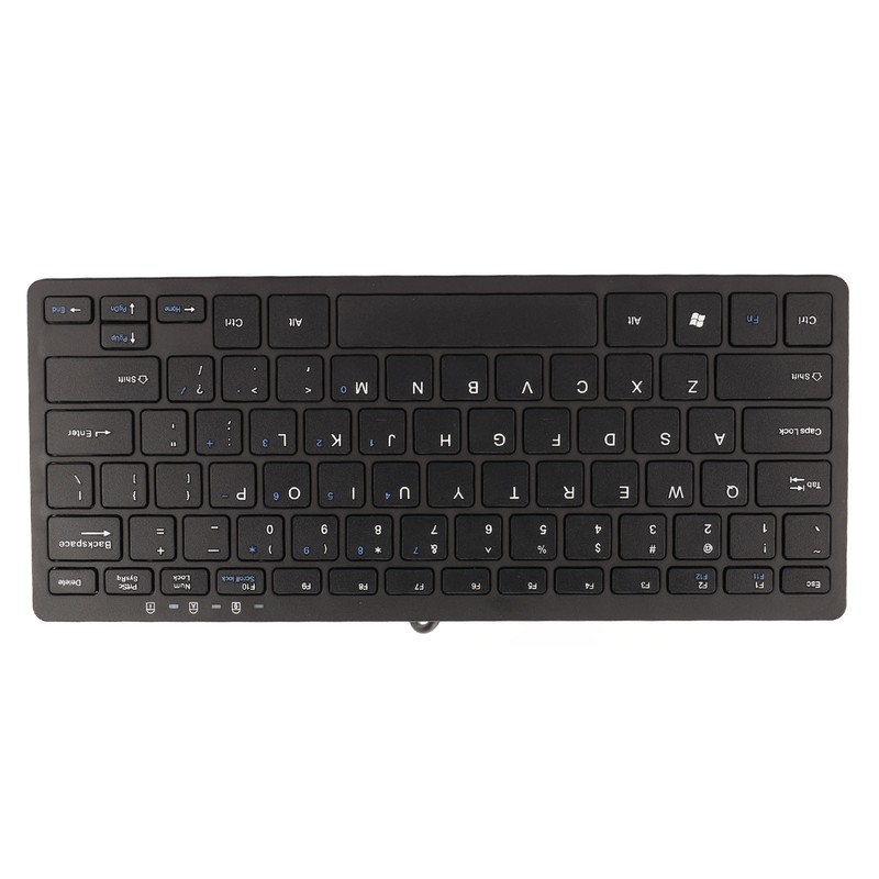 USB Wired Keyboard 78 Keys Ultra Thin Mini Portable Anti