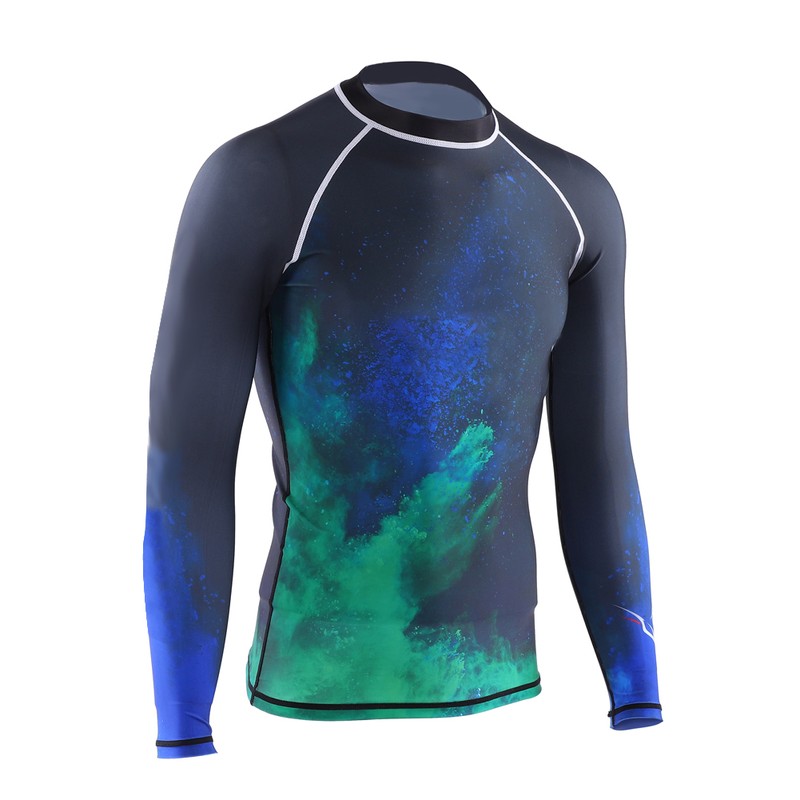Keep Diving Men UV Protection Breathable Fast Dry Long Sleeves