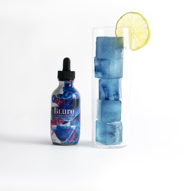 Wild Hibiscus B'Lure Butterfly Pea Flower Extract, 3.4 ounce |