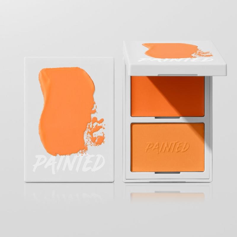 Painted Blush Cream & Powder Duo Super Pigmented Blendable Blushes