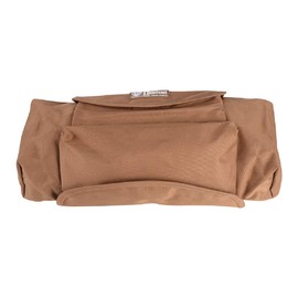 Cashel Deluxe Cantle Bag Brown