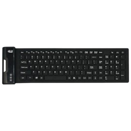Adesso® ADESSO AKB-222UB SlimTouch 222 Antimicrobial Waterproof Flex Keyboard