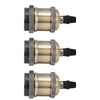 6 Pcs Lamp Holder Metal E26 E27 Screw Retro Lighting