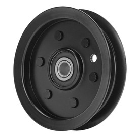 604219 Flat Idler Pulley for Hustler Raptor 42 52 inch Deck SD 48 Big Dog Models Replace Hustler 604219 31406075F
