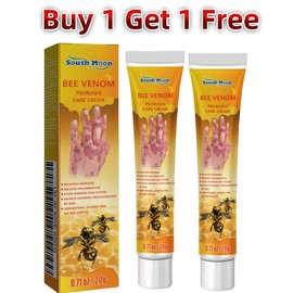 South Moon （Buy 2 Get 2Free） bee Venom Handcream 20G Body care Cream,Massage Soothing Moisturizing Moisturizer Nourishing Nails Moisture psoriasis cream - Specification: 20g*2counts(Buy 1 Get 1Free）