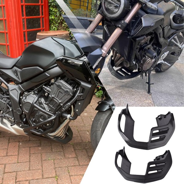 Midimttop Motorcycle Belly Pan Engine Spoiler Lower Fairing Frame Panel