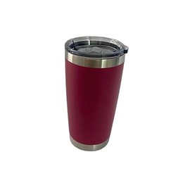 Vaso Termo de Acero Inoxidable 20oz Doble Pared de Acero Mejor Retención Térmica (Purpura)