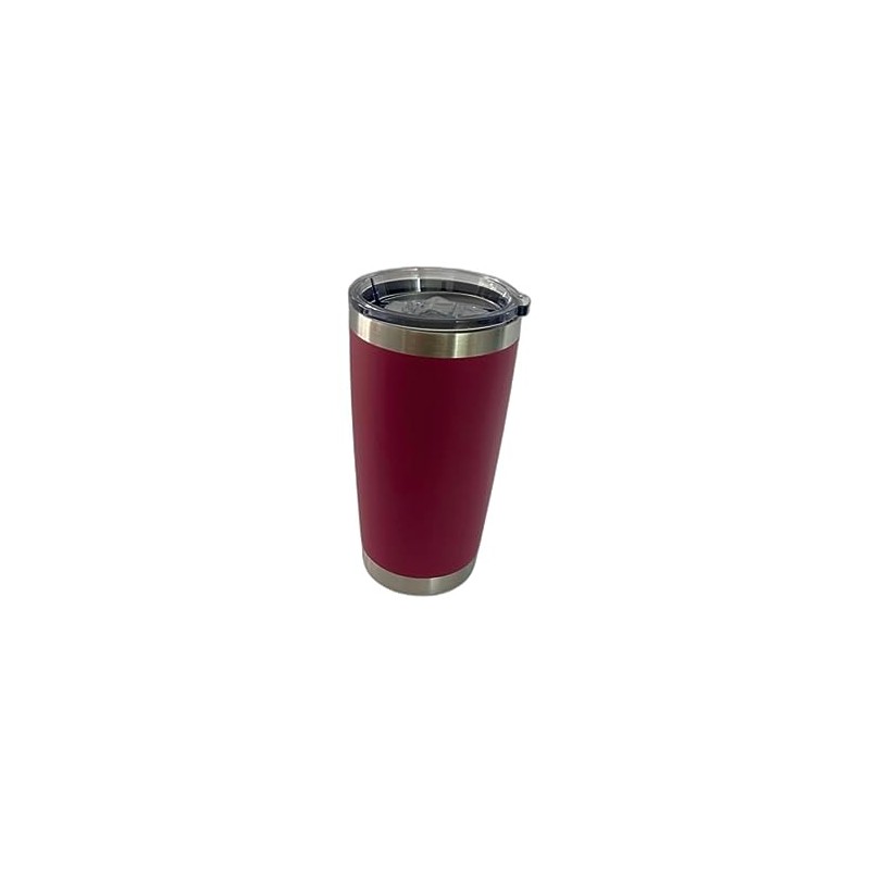 Vaso Termo de Acero Inoxidable 20oz Doble Pared de Acero