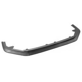 IKON MOTORSPORTS, Front Bumper Lip Compatible with 2022-2024 Honda Civic 11th Gen 4-Door Sedan & Hatchback, Matte Black RS Style PP Front Bumper Lower Lip Spoiler Bodykit