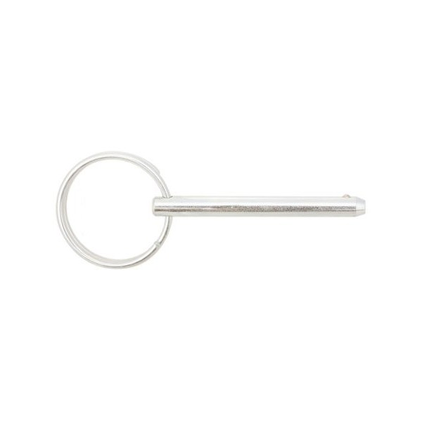 3/8 Dia, 3.00 Grip Lg, Quick Release Pins, Steel (1