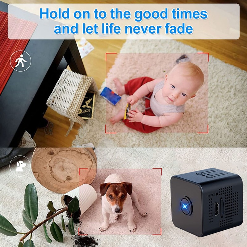 Home Surveillance Camera Smart Remote HD 1080P Motion Detection Infrared