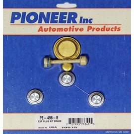 Pioneer PE-496-B Chevy LS Freeze Plug Kit Brass