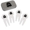 Azeeda 'Lost Ghost' Golf Divot Tool/Repair Fork Gift Set (GO00071462)