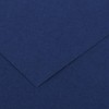 Canson 200040169 Iris Vivaldi glattes, farbiges Papier, A4, ultramarinblau 24