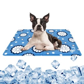 Pet Prime Dog Cooling Mats 50 x 40 cm, Cooling Mat for Dogs, Pet Cooling Mat for Crates, Dog Kennels and Beds for Hot Summer Days