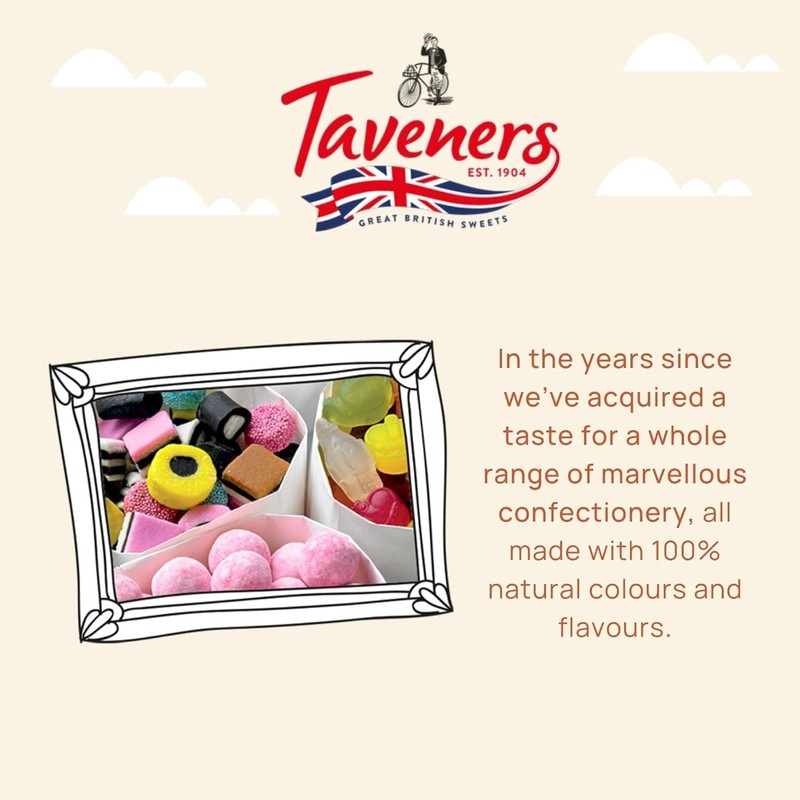 Taveners Coffee Candy - Classic British Coffee Drops Candy in