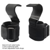 Weight Lifting Power Hooks Power Grips Wrist Support Bar Straps