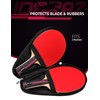 Idoraz Double Ping Pong Paddle Case - Best Table Tennis