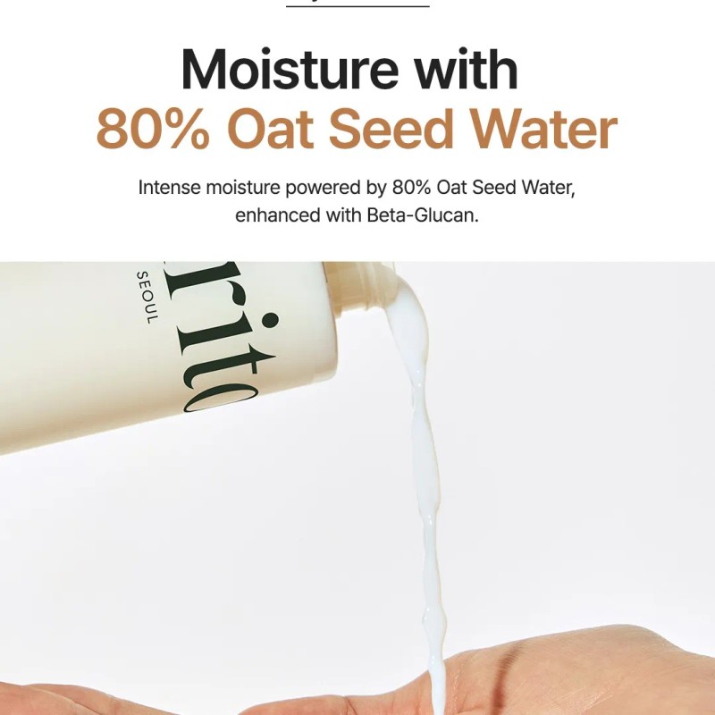 Purito Seoul Oat Pdrn Gentle Refining Toner 200ml Todo Tipo