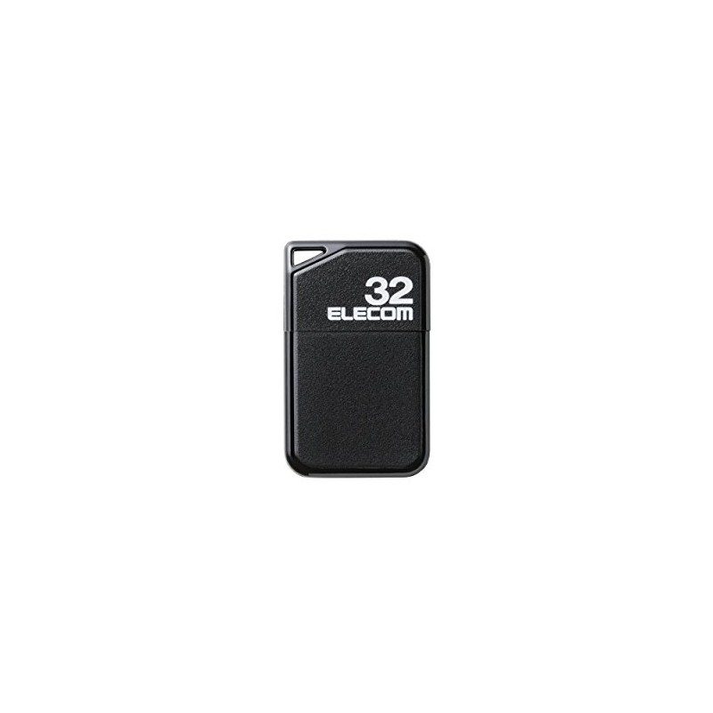 Elecom MF-SU2B32GBK 32GB USB Flash Drive 32GB USB 2.0 Small