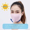 Kumamoto Koubou Cooling Mask, For Summer, Moisture Resistant, Cool To
