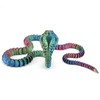 3D Printed Snake, 25.8 Inch 3D Printed Fidget Animal Flexible