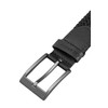 Redbridge Braided Belt Elastic Flexible Adjustable Unisex Stretch Belt, black