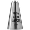 Kaiser Decoration Centre Crown Nozzle, Silver, 3 Litre