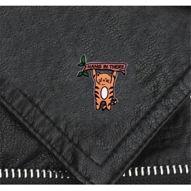 Hang in Tree Cute Cat Enamel Pin Cartoon Cat Hang in Tree Lapel Badge Pin Animal Branch Brooches Pin Clothing Bags Backpacks Jackets Hat Accessories Gifts