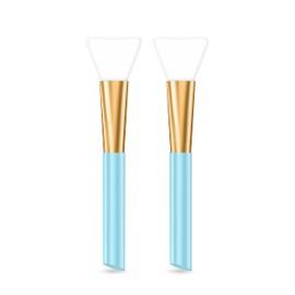 VansyLife 2 PCS Silicone Brush for Diamond Painting Sealer and Jigsaw Puzzles Glue