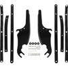 TCMT Windscreen Windshield Mount Bracket Kits Fits For Harley Softail