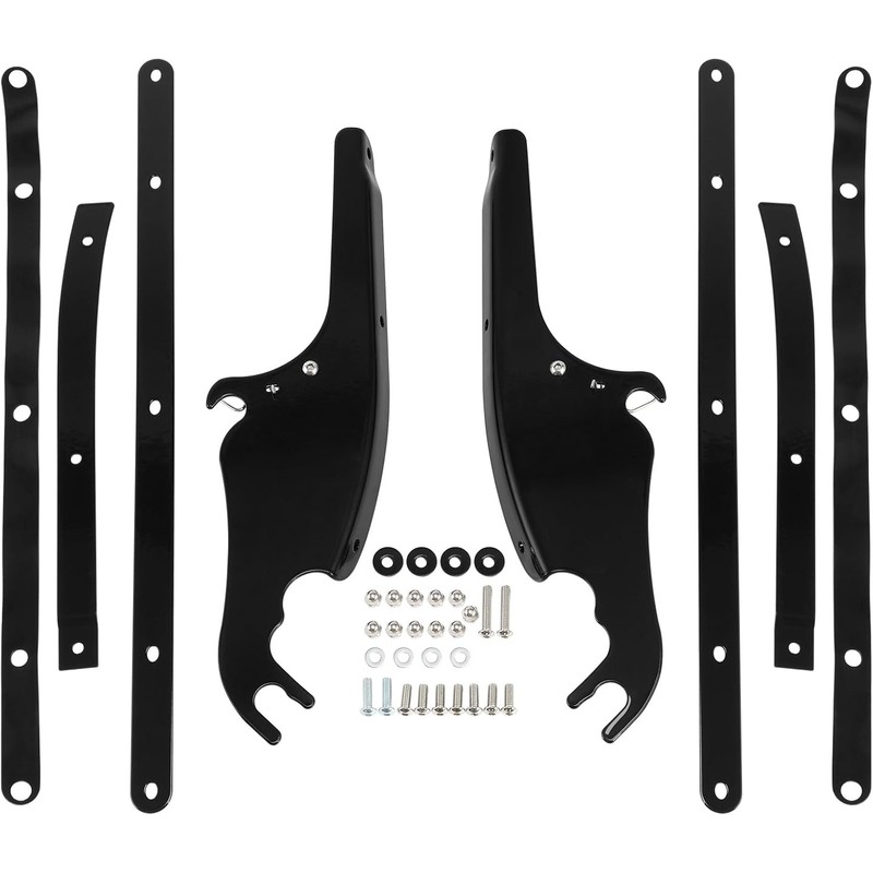 TCMT Windscreen Windshield Mount Bracket Kits Fits For Harley Softail