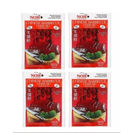 Noh Lot 4 Pack NOH Chinese Barbecue (Char Siu) Seasoning Mix 2.5oz x 4 Pack