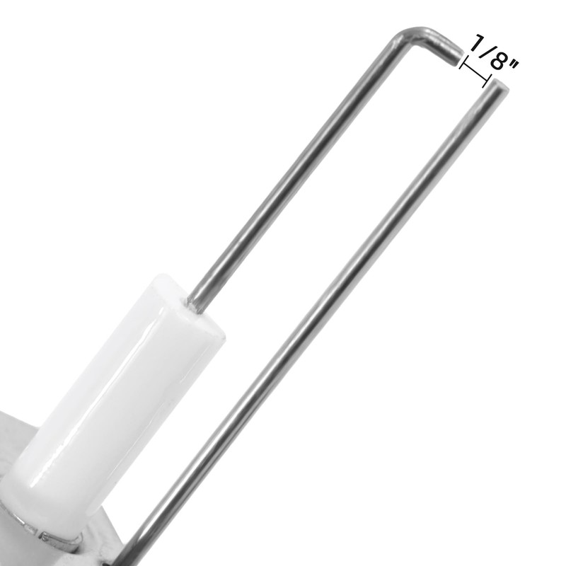 Rongtai 93868 Water Heater Igniter Spark & Sensor Electrode Replacement