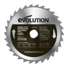 Evolution Power Tools HTC210WRAGE Wood Carbide-Tipped Blade, 210 mm
