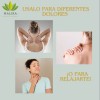 Malika Cojín / Compresa Térmica Herbal Lumbar Con Semillas