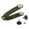 Orbitkey SFLO-2-OVOVBK Key Holder, Leather, Key Case, Key Cover, Key