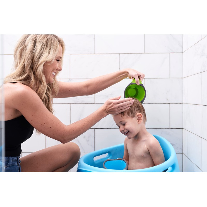 FRESH FROG - Plastic Bath Cup (800ml, 27 fl Ounce)