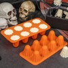 2 Pack Ghost Silicone Mold Chocolate Candy Pumpkin Silicone Mold