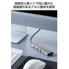 Elecom DST-050BP1SV USB-C Hub Docking Station 5-in-1 PD Compatible 140W