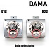 DAMA D1S D1R D3S D3R Xenon HID headlight Bulb Adapter