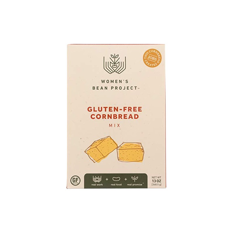 Women's Bean Project GF Cornbread Mix, 13.8 oz