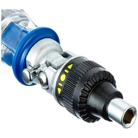 Draper 40855 14-Piece Jointed Ratchet Screwdriver and Bit Set