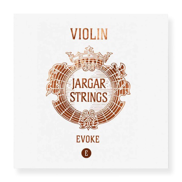 Jargar Evoke Violin E, Carbon Steel, Removable Ball End |