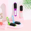 12 Cepillos de Pelo de Viaje Cepillo de Pelo Plegable