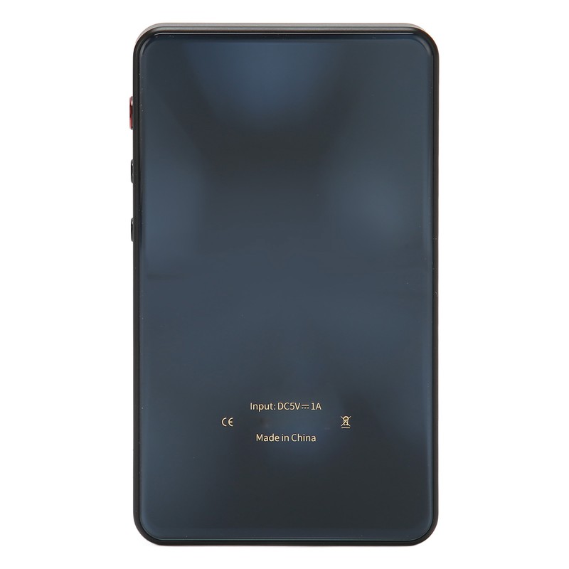 MP4 Player 4 Inch Full Touch Screen HD Noise Reduction
