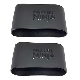Ninja Silicone Grip Sleeve for 12oz 18oz 24oz 32oz Auto-IQ Blender Cup, Pack of 2