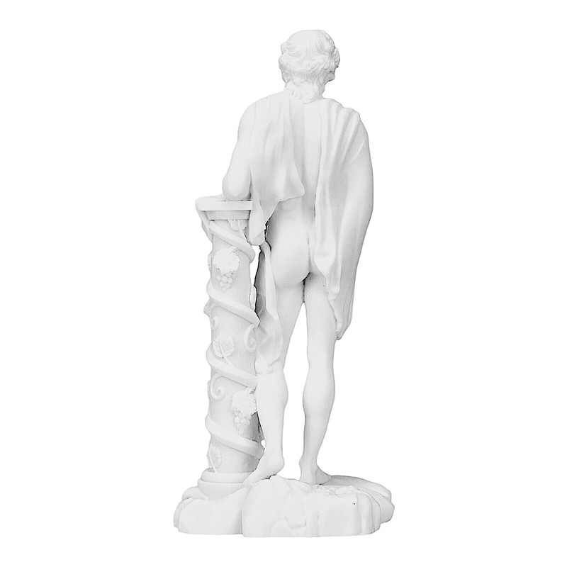 Greek Roman God of Wine & Theater Dionysus Bacchus Statue