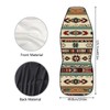 Howilath Ethnic Western Aztec Tribal Car Front Seat Cover 2