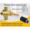 96945WR Single Handle Extension Kit Faucet Replacement,Compatible with Moen Posi-Temp